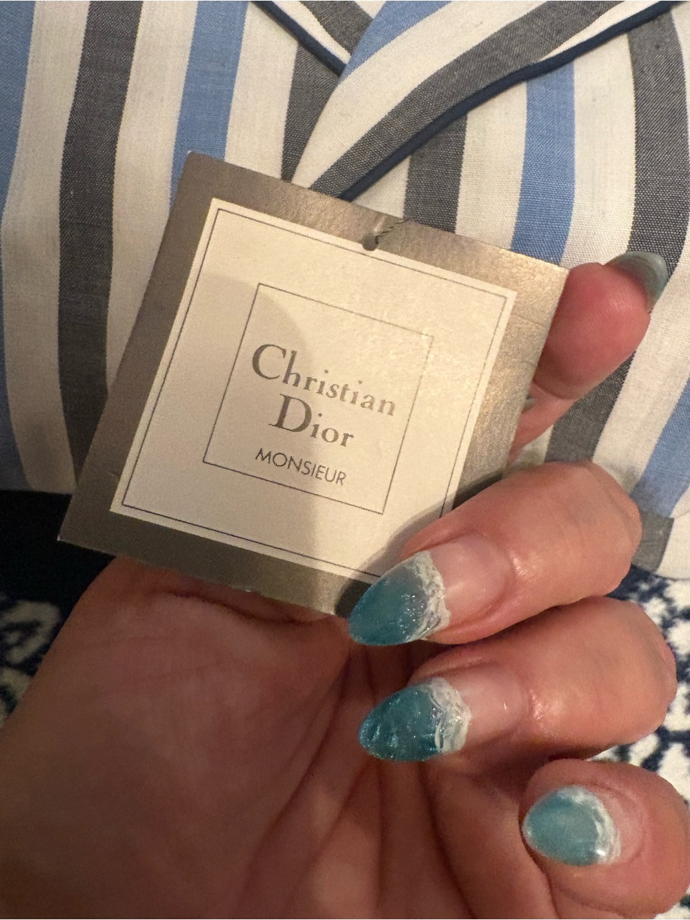 Vintage Christian Dior monsieur pajama set - Picture 4 of 7